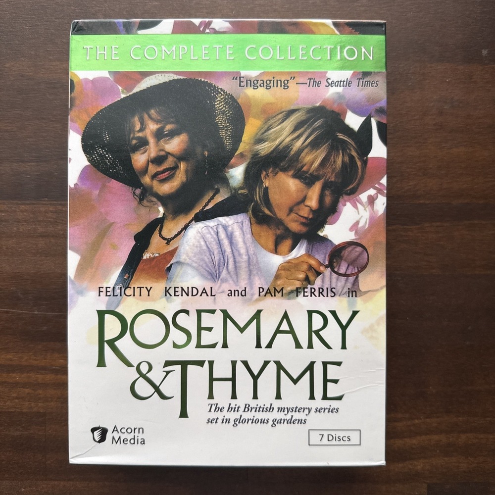 Rosemary & Thyme: the Complete Collection (DVD)